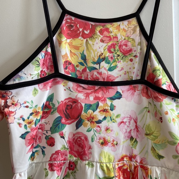 Brand new! Charlotte Russe mini summer dress in size L - Picture 3 of 5